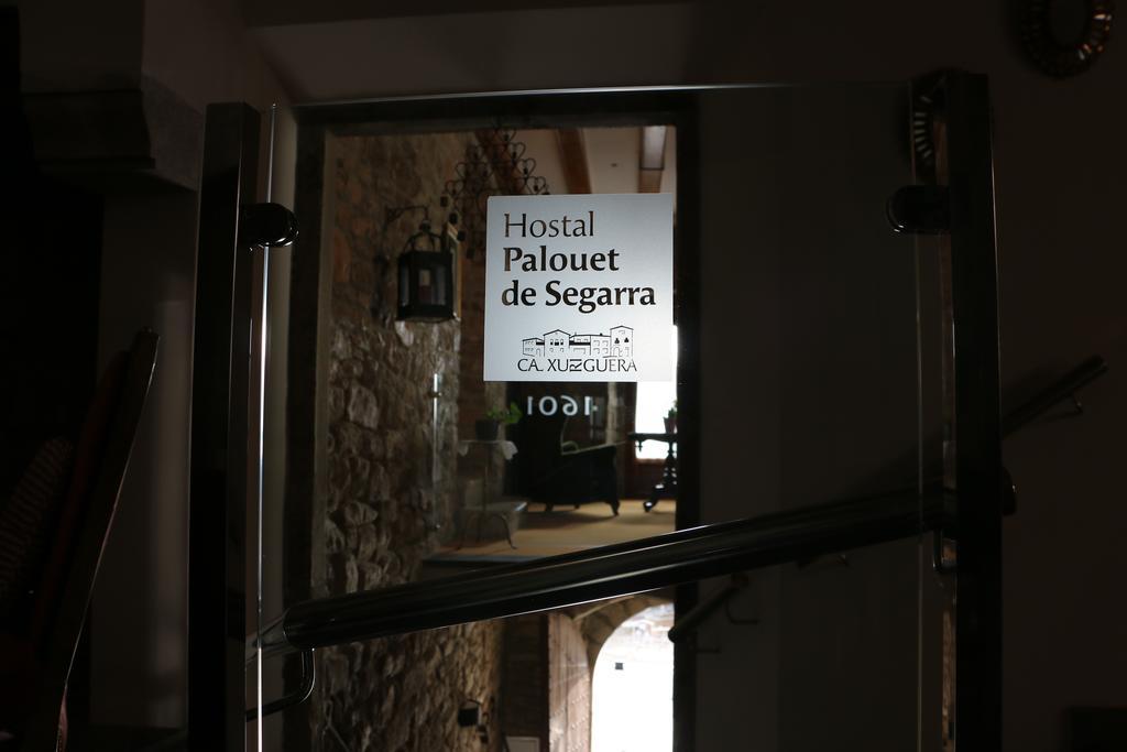 Hostal Palouet De Segarra Εξωτερικό φωτογραφία