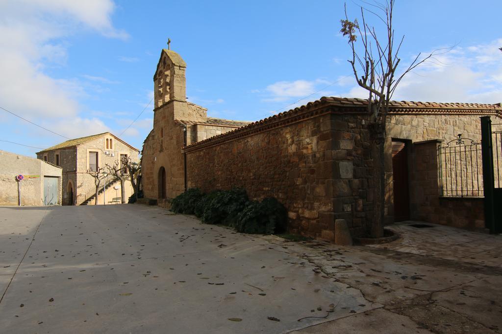 Hostal Palouet De Segarra Εξωτερικό φωτογραφία